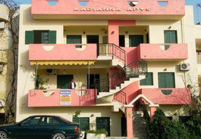 Marianna Apartments Agia Pelagia  Exterior foto
