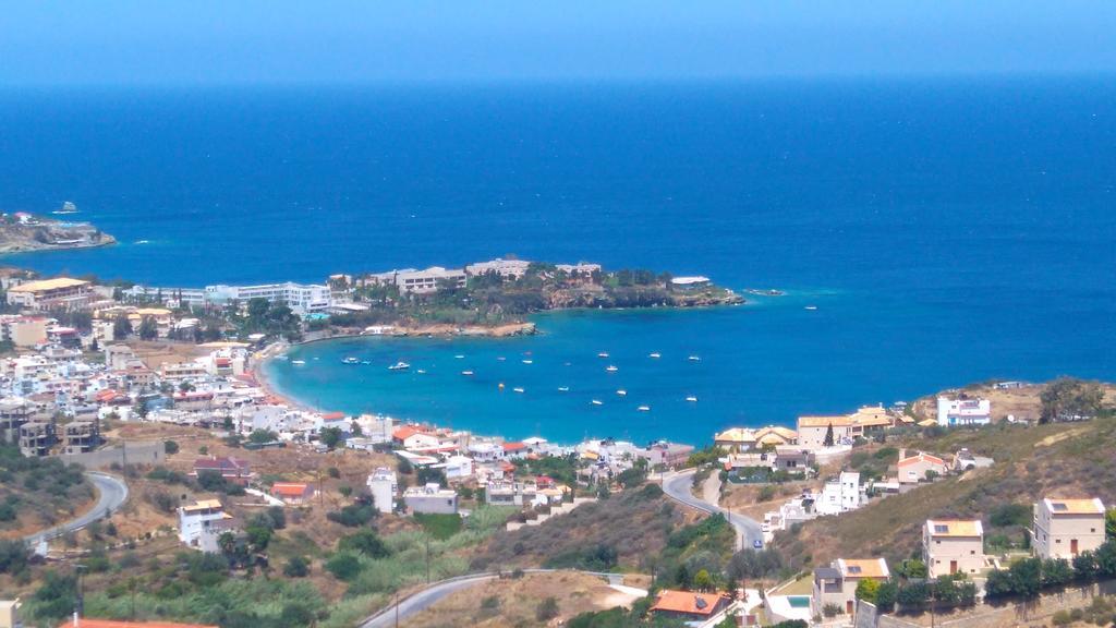 Marianna Apartments Agia Pelagia  Exterior foto